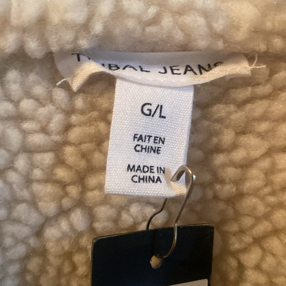 Tribal Long Duster with Sherpa Lining - Picture 5 of 16